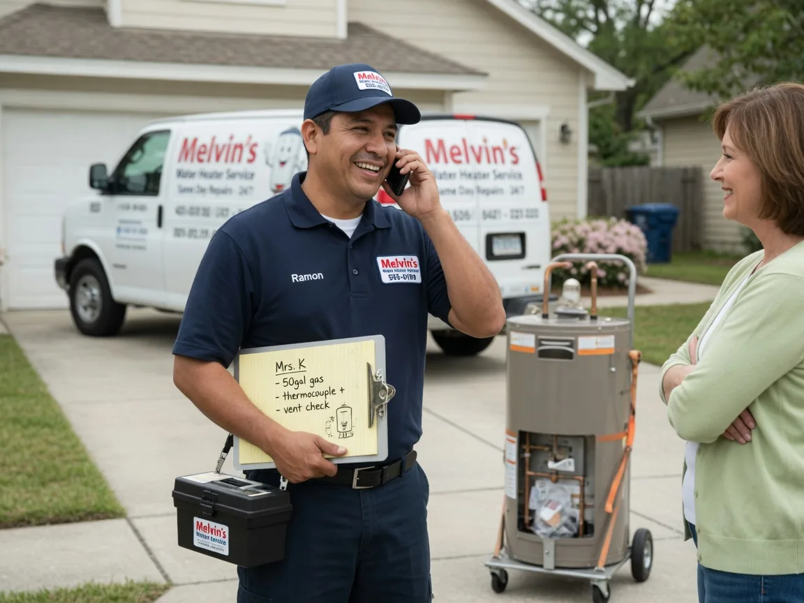 Water Heater Repair Glyndon, MN FAQs